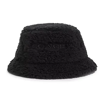 COACH Bucket Hats Women's Black
