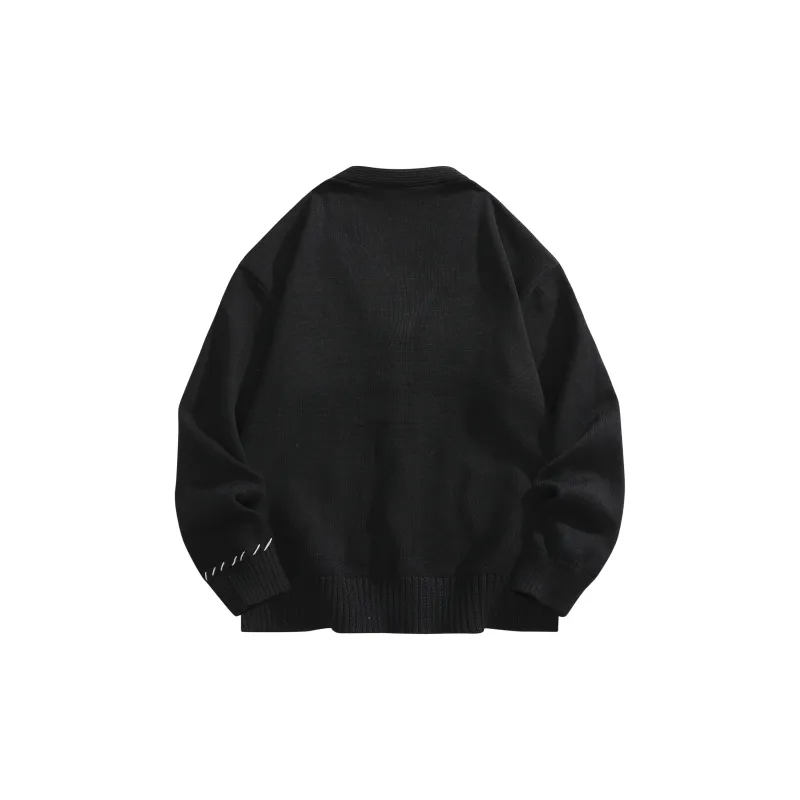 SHINCHAN Knitwear Sweater Coat Unisex-1