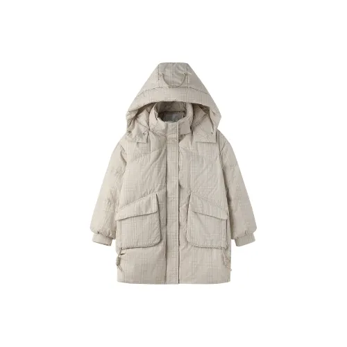 H-YXIANG Down Jackets Women's Off White