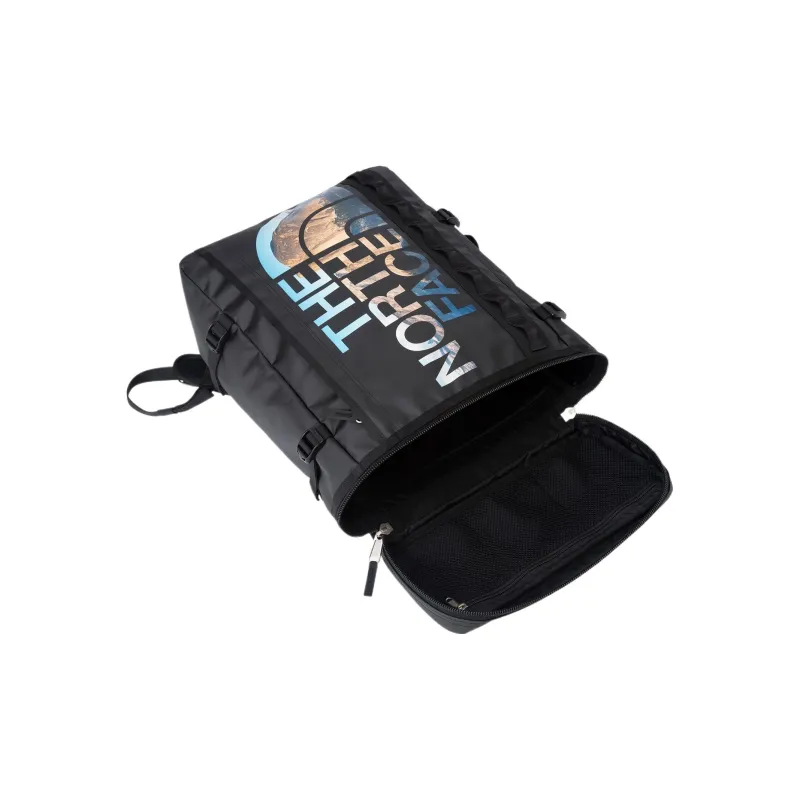 THE NORTH FACE Recycled Polyester Backpack Unisex Black-6
