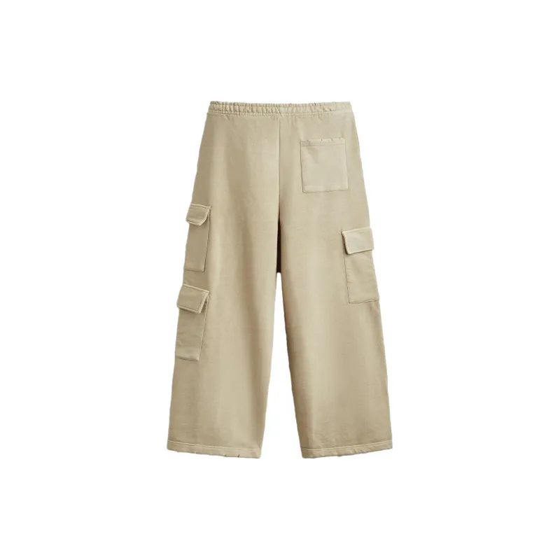 ZARA Cargo Pants Men's Brown Yellow-1