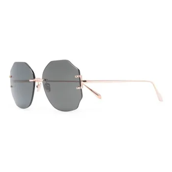 Linda Farrow Lisette Geometric frame Sunglasses