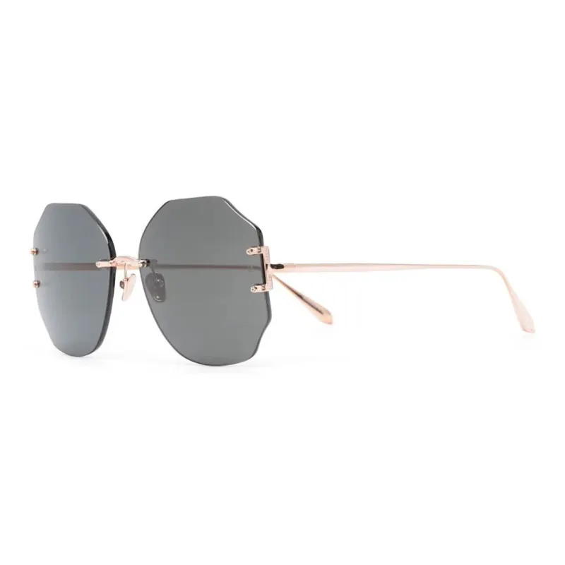 Linda Farrow Lisette Geometric frame Sunglasses-0