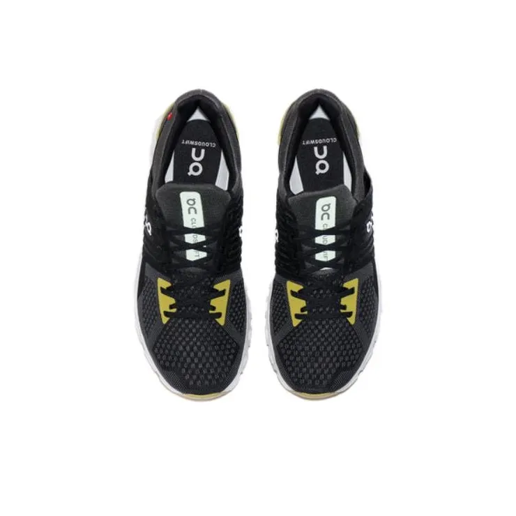 On Running Cloudswift Magnet Black CitrOn Yellow-3