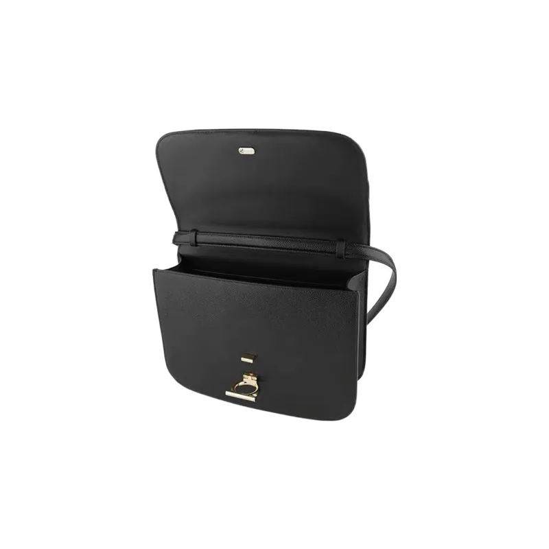Ferragamo Gemini Crossbody Black-2