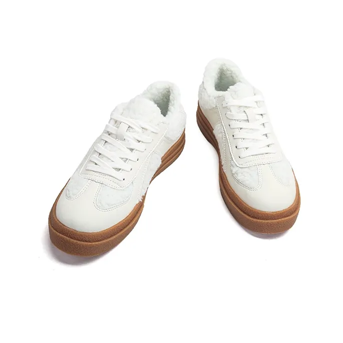 Jifffly Warm Height Increasing Low-Top Skateboard Shoes Unisex-3