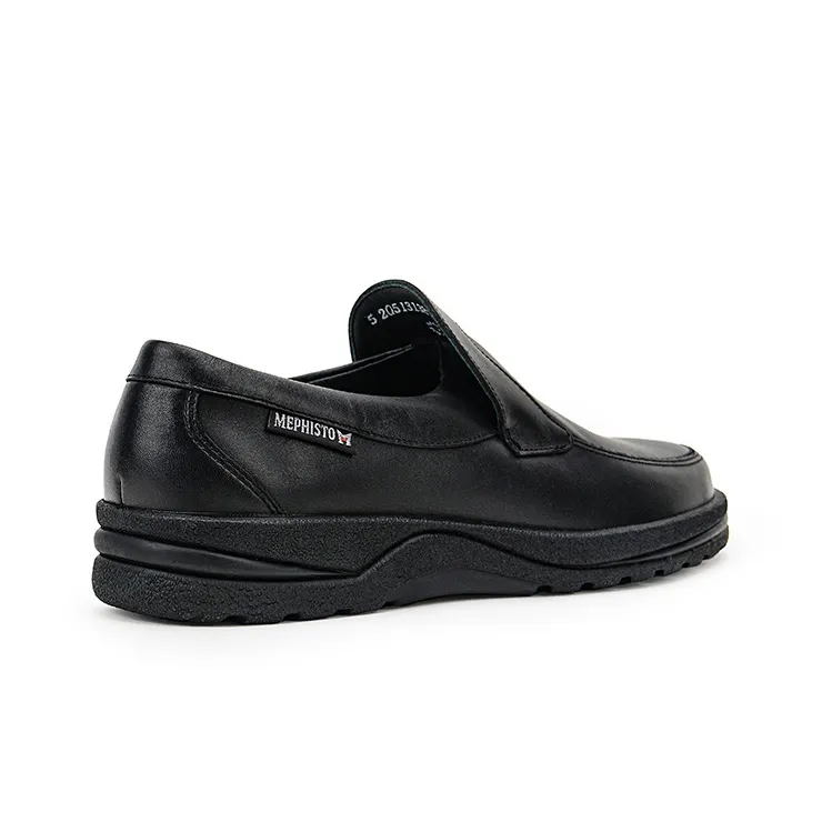MEPHISTO Loafers Men Low Top Black/Dark Gray/Earth Yellow/Dark Brown-9