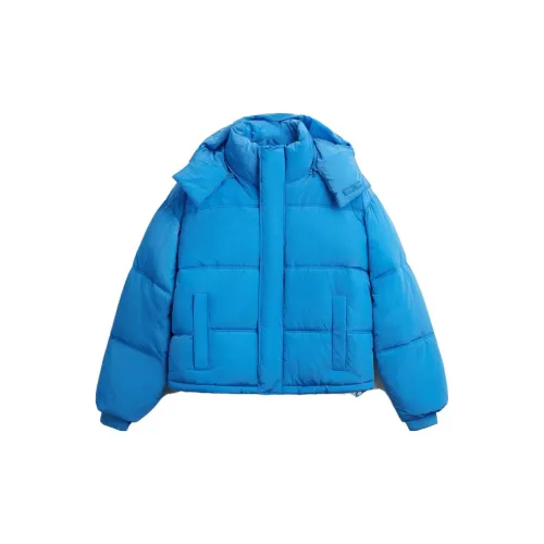 ZARA Jackets Men Blue