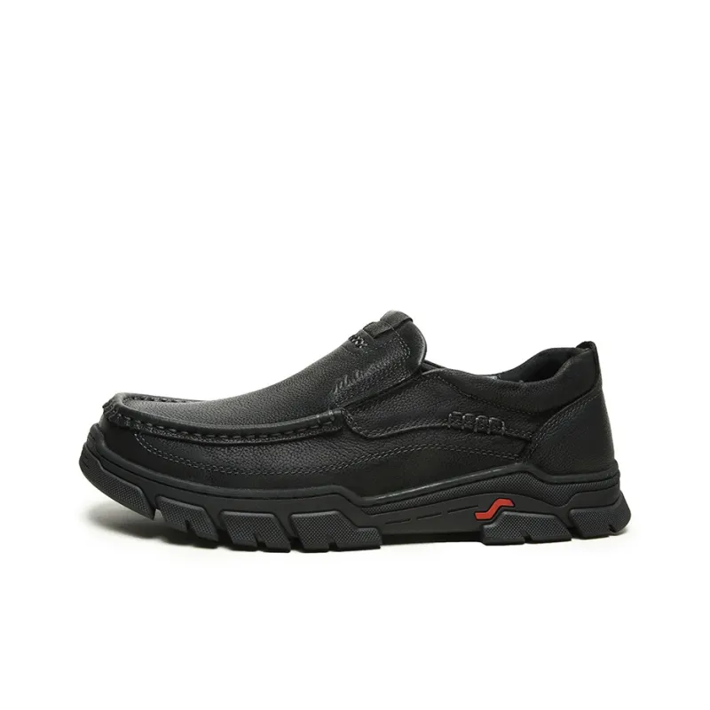 Mulinsen Dress Shoes Men's Black-0