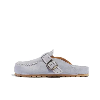 SCAROSSO Cheyenne Suede Mules
