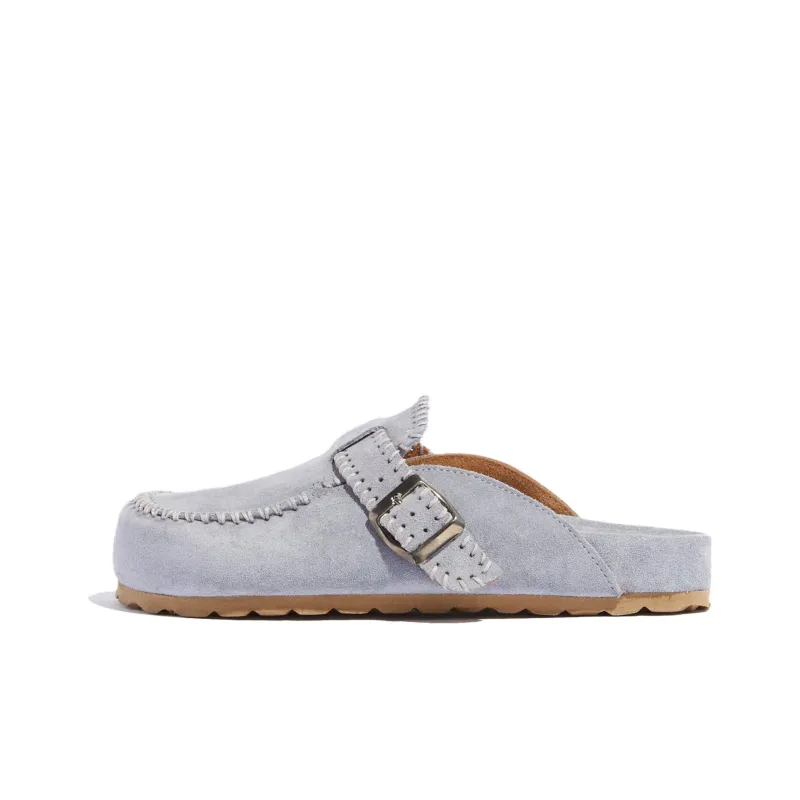 SCAROSSO Cheyenne Suede Mules-0