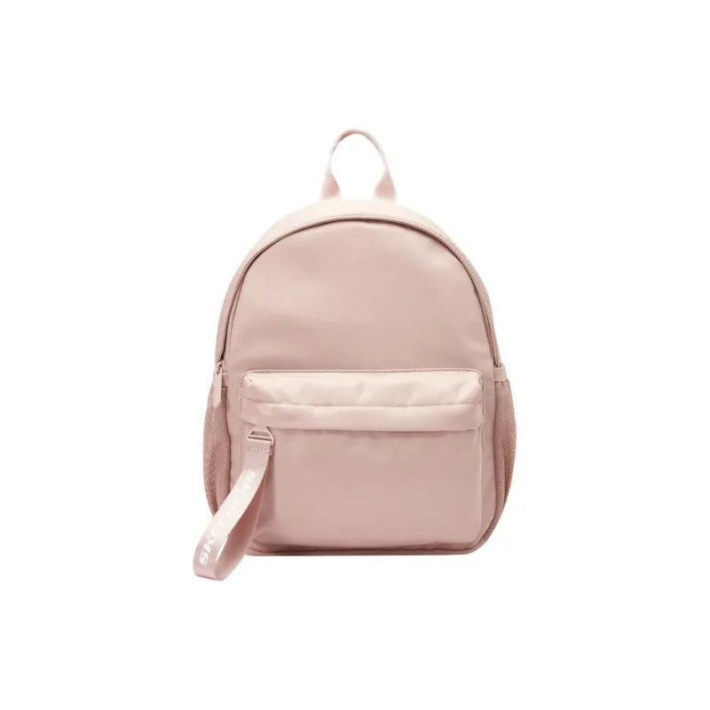 Skechers Fabric Backpack Regular Unisex Pink Peach Blossom-0