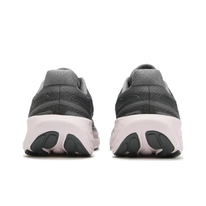 New Balance 1080v13 Cushioning Lightweight Low Top Running Shoes Women's Gray-3