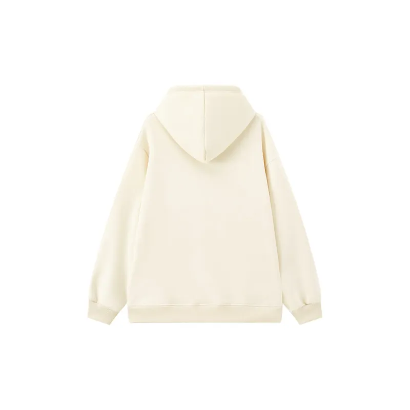 Katie Ermilio Sweatshirt Women's Ecru-1