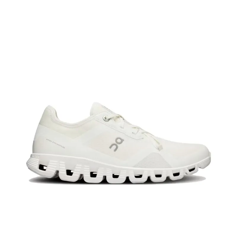 On Running Cloud X 3 Ad Undyed White Women's-1