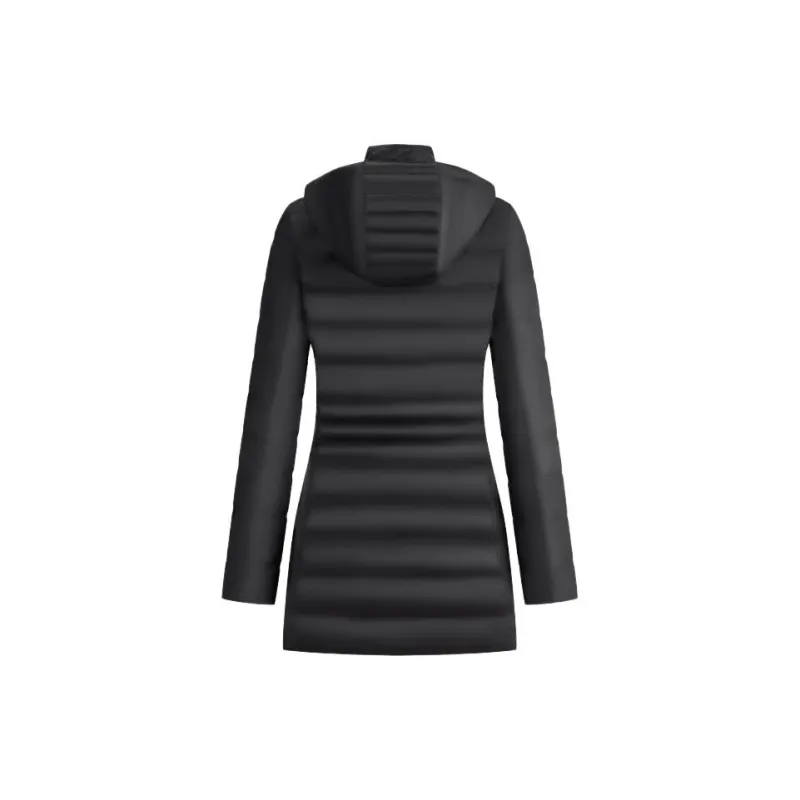 EMPORIO ARMANI Logo print Hooded Padded Coat-1