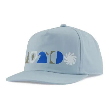 Patagonia Baseball Caps Unisex Blue