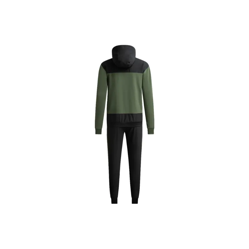 EMPORIO ARMANI EA7 Jackets & Coats Men's Black Green Multicolor-1