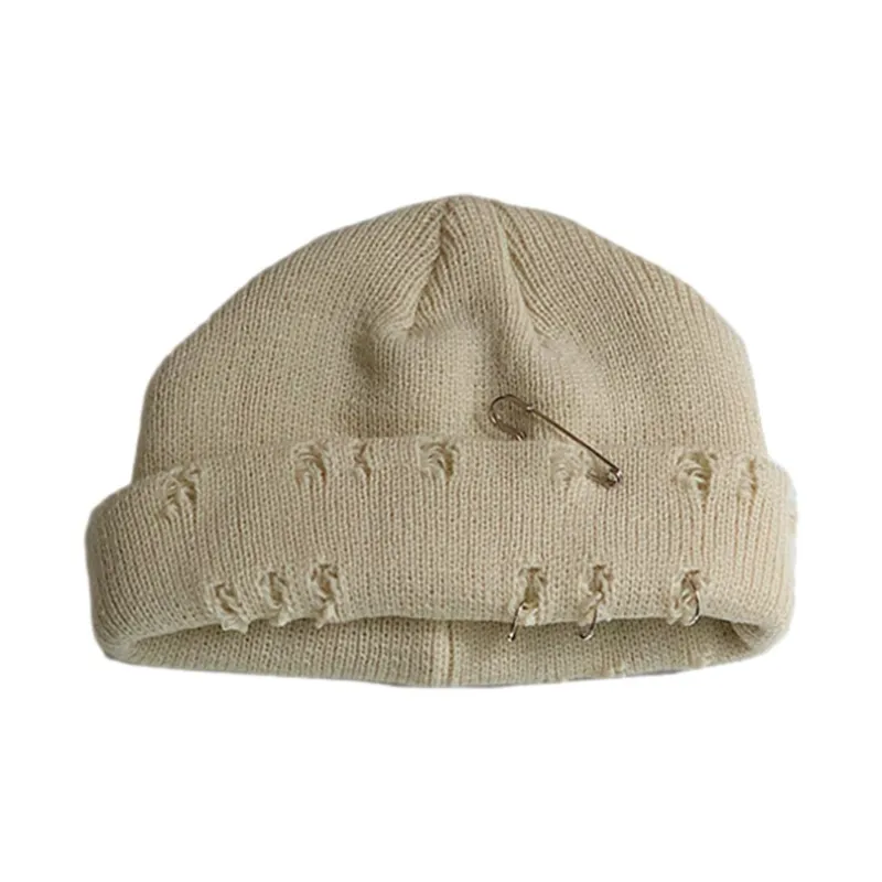 JW Acrylic Gourd Skin Hat Unisex-1