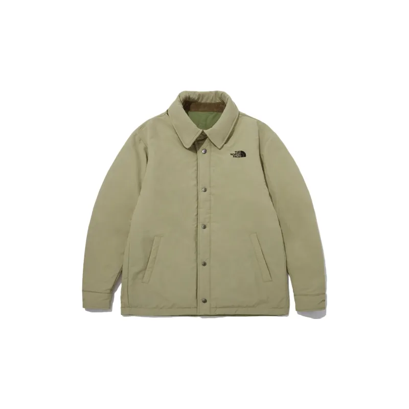 THE NORTH FACE Puffer Jackets Man Olive Green-1