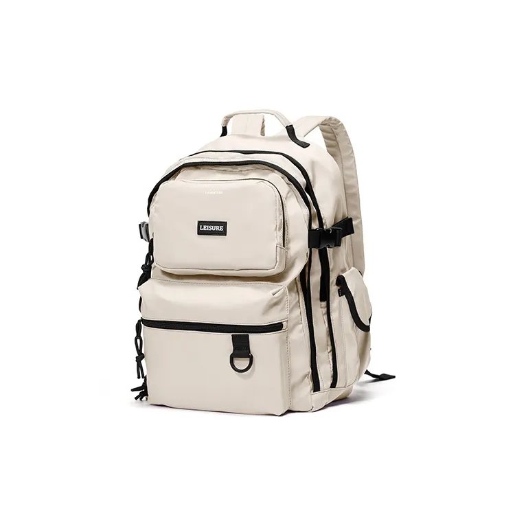 LANDCASE Fabric Laptop Backpack Unisex Multicolor-7