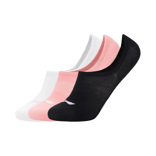 LINING Women's No-Show Socks