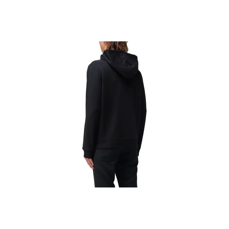 COURREGES Drawstring Long Sleeved Hoodie-1