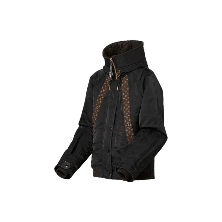 LOUIS VUITTON Monogram Accent Parka-2