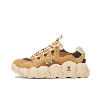 FILA Croissant Chunky Sneakers 'Orange Brown'