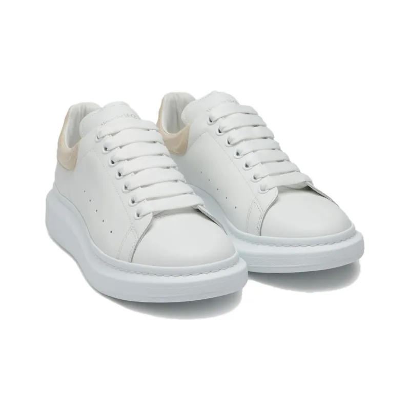 Alexander McQueen Oversized White Oyster-2