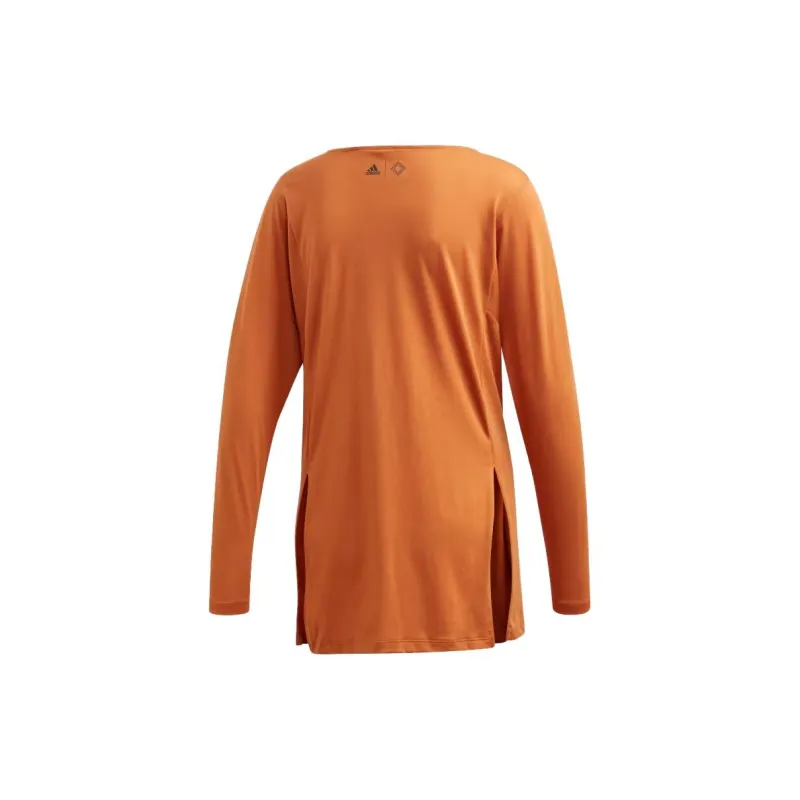 Adidas Sweatshirt Women's Chocolate-1