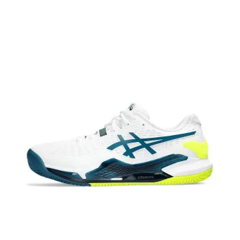 Asics GEL Resolution 9 Clay 'White Restful Teal'