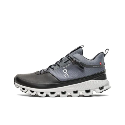 On Cloud Hi Running Shoes Men Low-Top