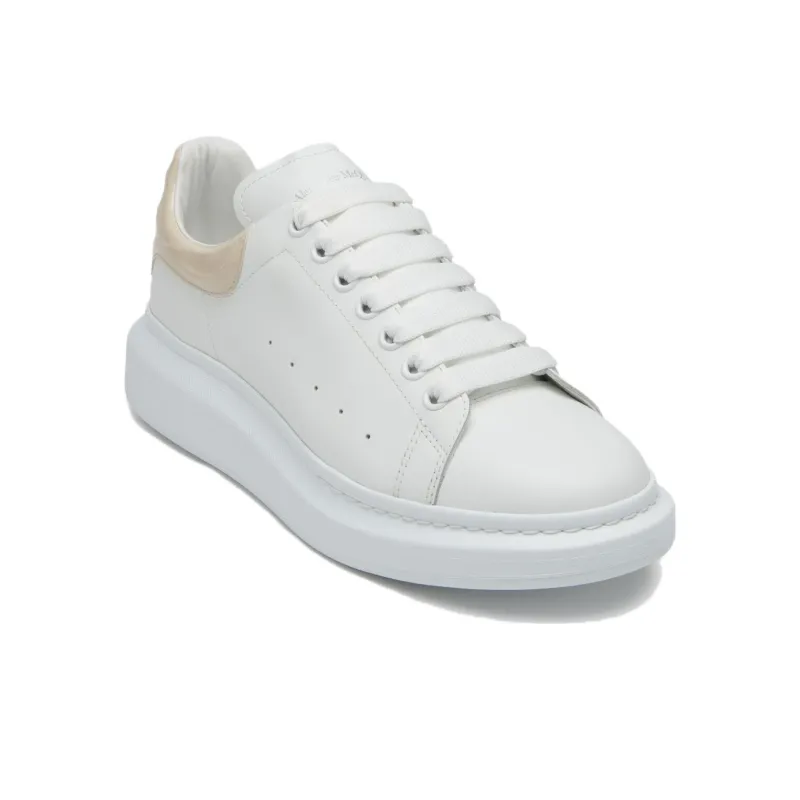 Alexander McQueen Oversized White Oyster-1