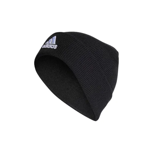 adidas Logo Beanie Black