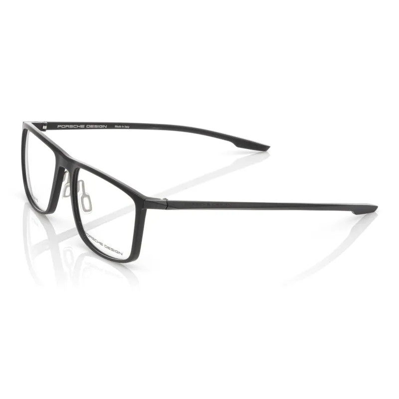 PORSCHE DESIGN Plate Frame Square Eyeglass Frames Unisex-5