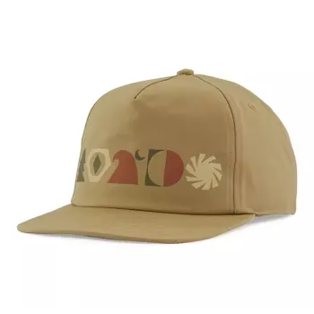 Patagonia Baseball Caps Unisex Khaki