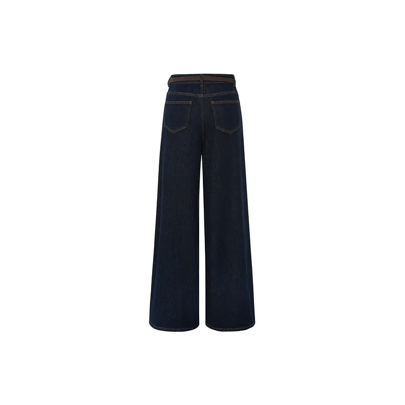 D'zzit Jeans Women's Dark Blue-1