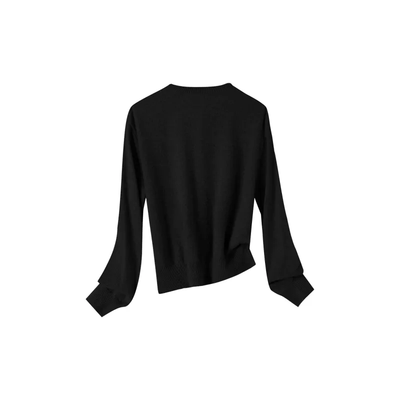 H YXIANG Cashmere Sweater Women's-1