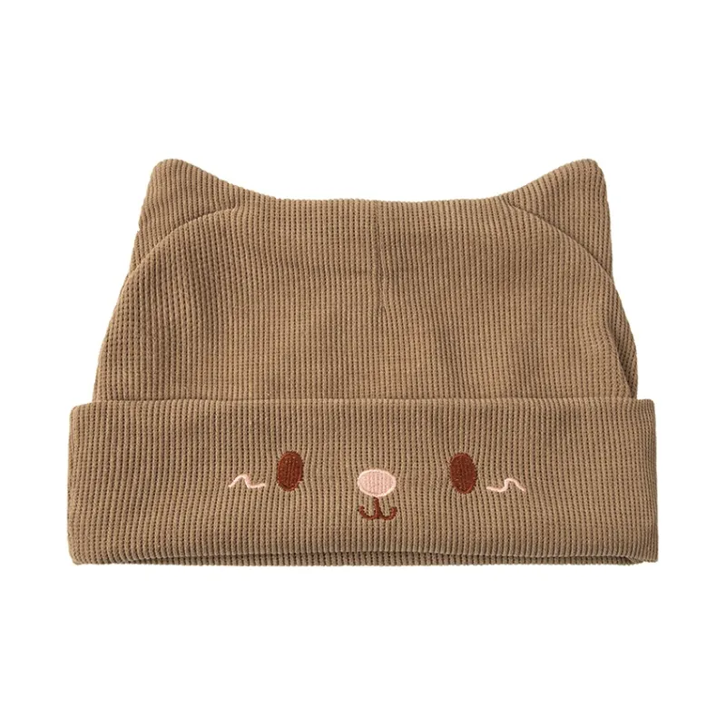 BAIJUAN Polyester Beanies Women's-5