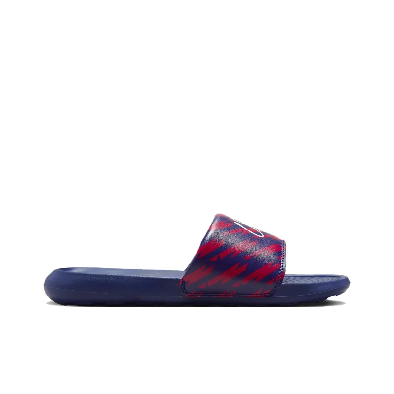 Nike Victori One Slides 'Loyal Blue Speed Red' Women's-1