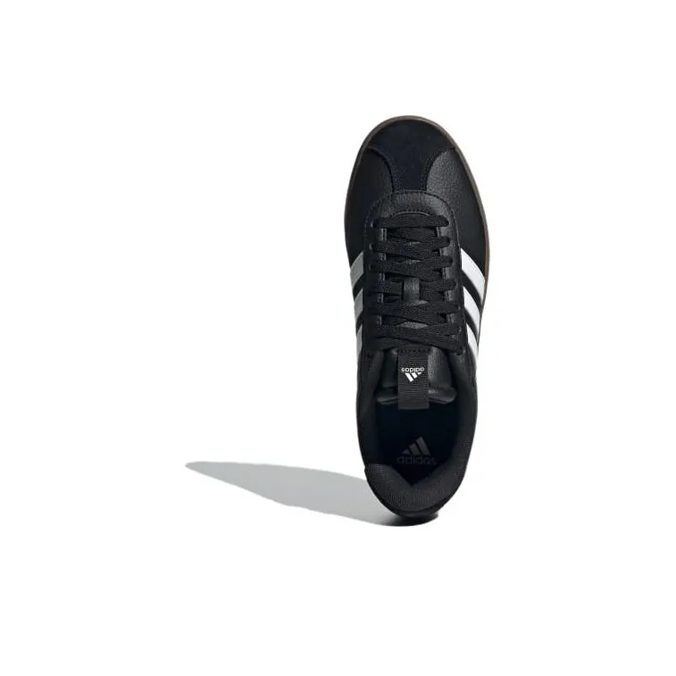 Adidas Vl Court 3.0 Low Core Black Cloud White Gum Women's-4