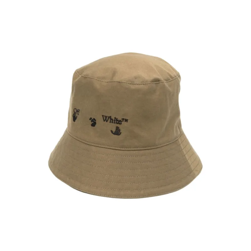 OFF WHITE Ow Logo Bucket Hat-0