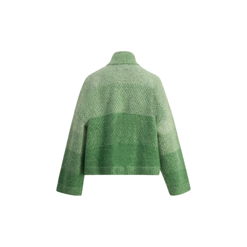 HOLZWEILER Sweater Unisex Green-1