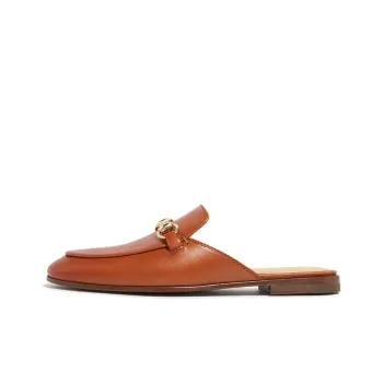 SCAROSSO Serena Horsebit Detailed Mules Women's