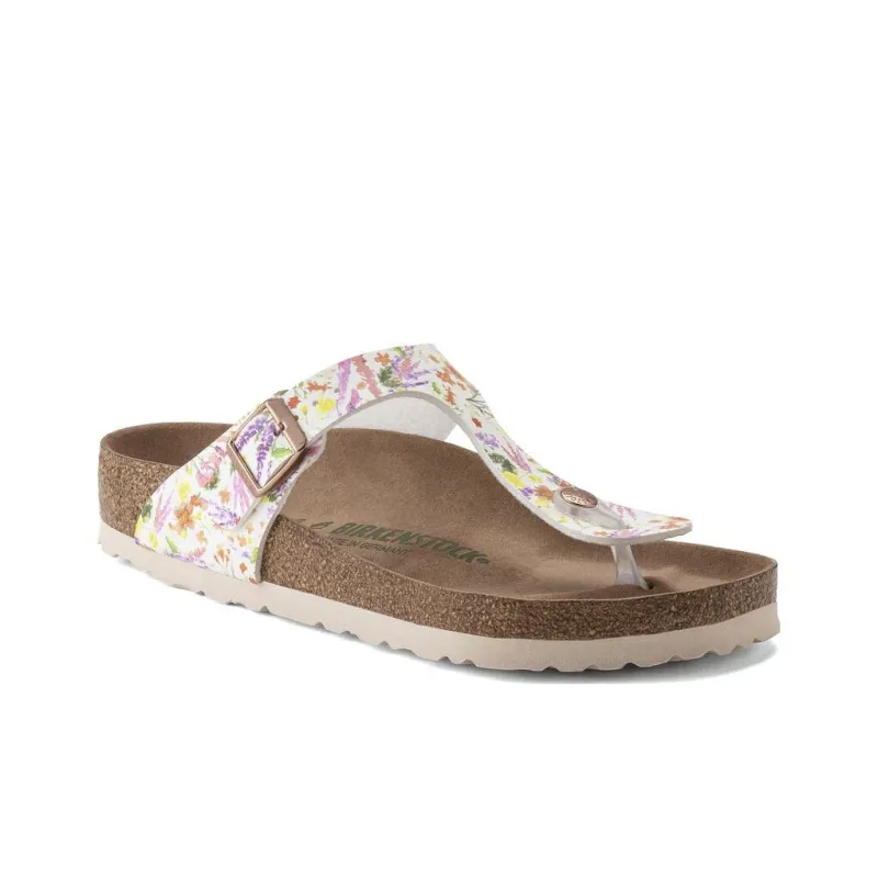 Birkenstock Gizeh Vegan Flip Flops Women's Multicolor Regular-1