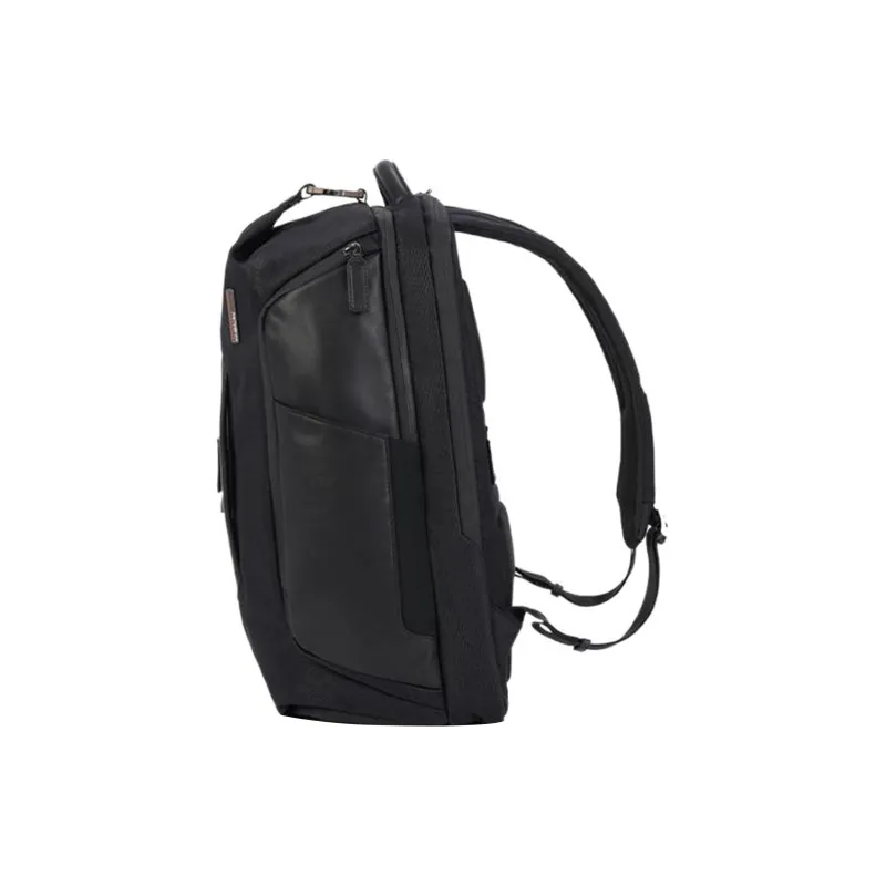 SAMSONITE Nylon Backpack Men's Classic Black-2