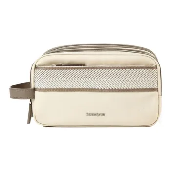 SAMSONITE Nylon Clutches Storage Bags Unisex Beige
