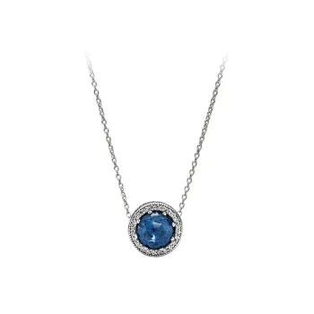 Pandora 925 Sterling Silver Necklaces Women's Silver