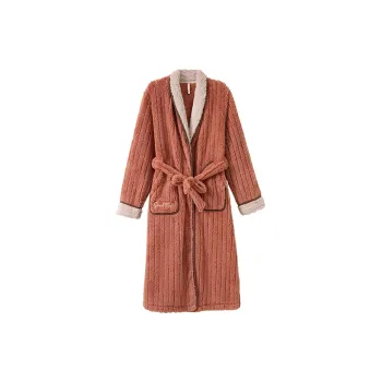 Aannsfam Sleep Robe Women's Tea Brown